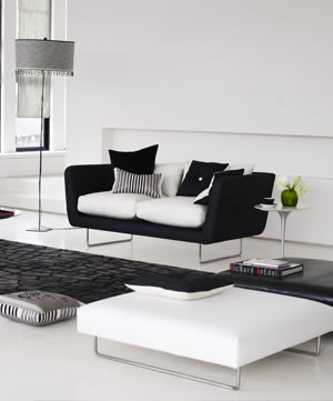 essentials black and white fabric main 1