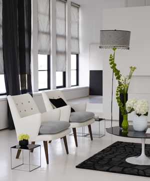 essentials black and white fabric main 2