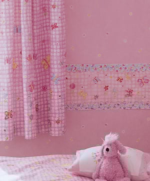 Girls Wall Border
