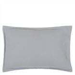 Biella Steel & Dove Oxford Pillowcase