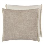 Charroux Natural Boucle Decorative Pillow