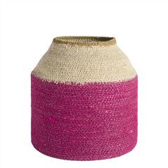 Hibiscus Vase Basket