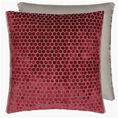 Jabot Pimento Velvet Decorative Pillow