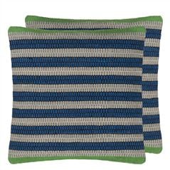 Muara Cobalt Outdoor Decorative Pillow