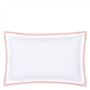 Astor Coral & Rosewood Oxford Pillowcase