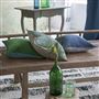 Brera Lino Thyme & Pebble Decorative Pillow