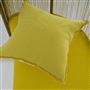 Brera Lino Mimosa & Primrose Linen Decorative Pillow