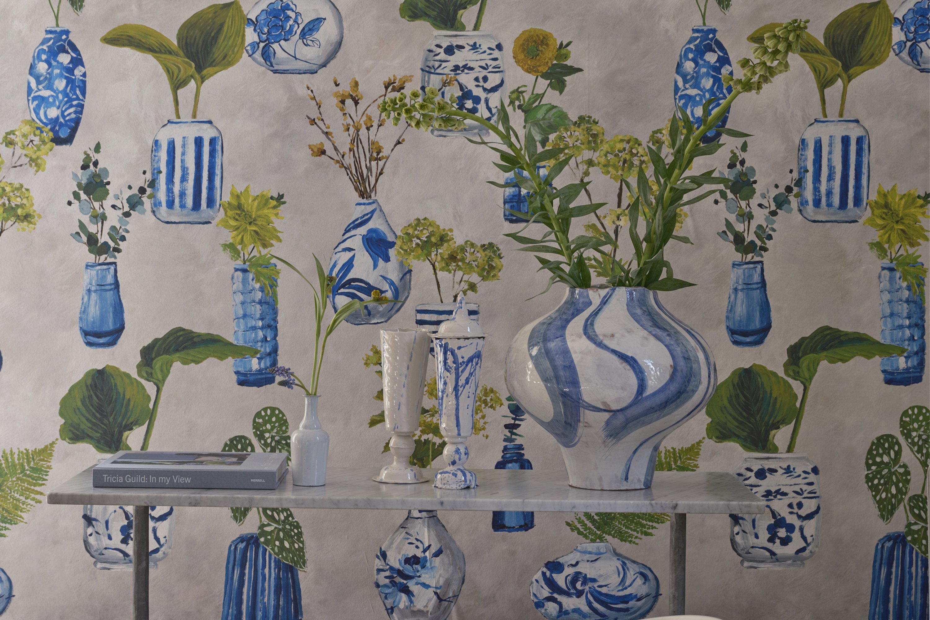 Kawana Delft Wallpaper