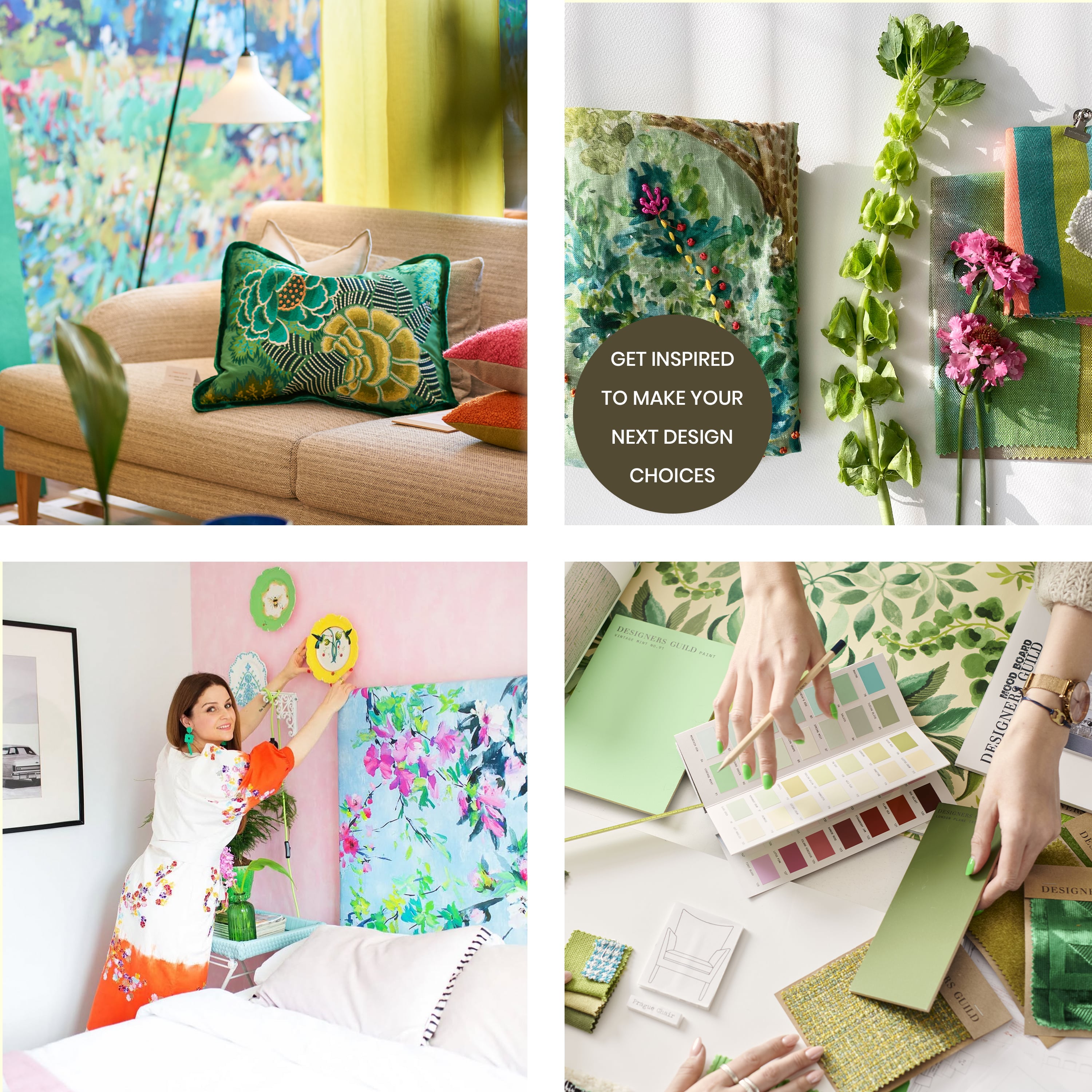 get inspired to make your next design choices