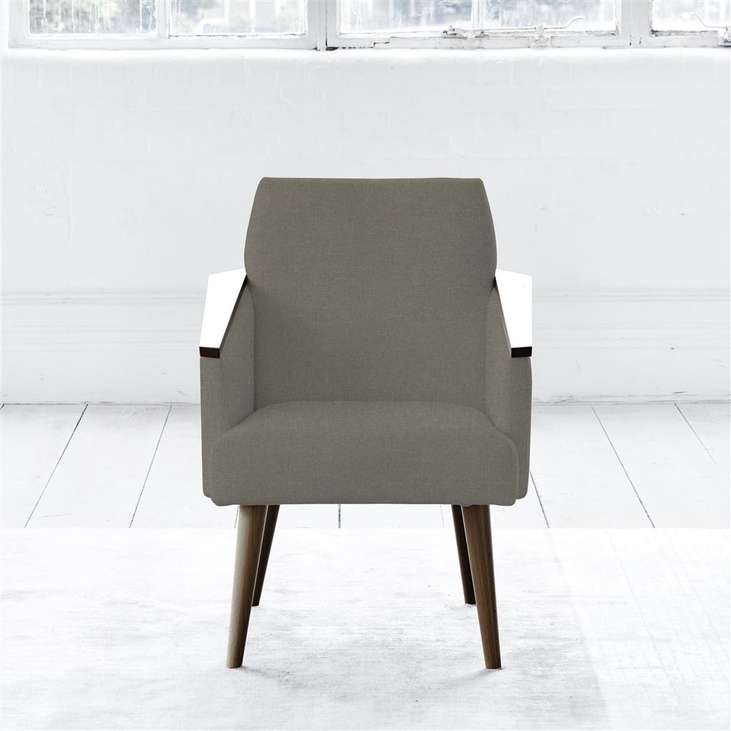 Ray Chair - Walnut Leg - Rothesay Pumice