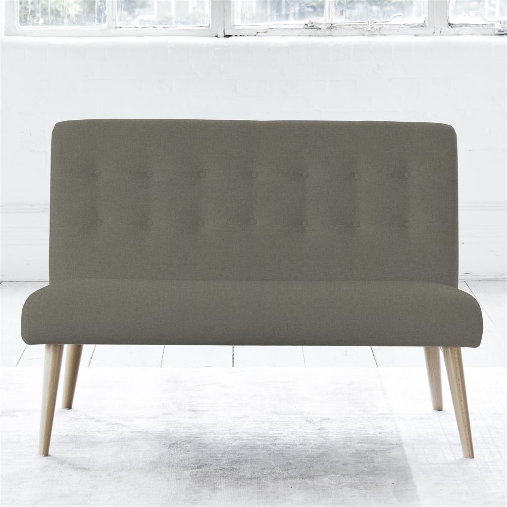 Eva Sofa - Self Buttons - Beech Leg - Rothesay Pumice