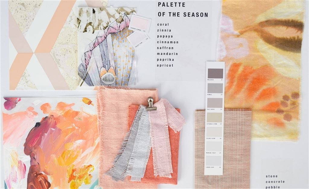 Palette of the season                                                 