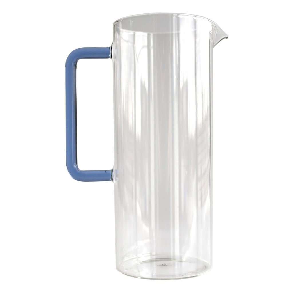 Blue Handle Jug