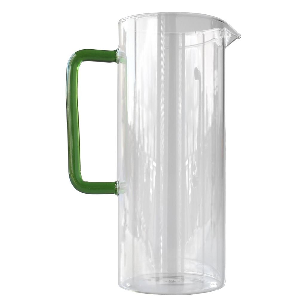 Green Handle Bambus Jug