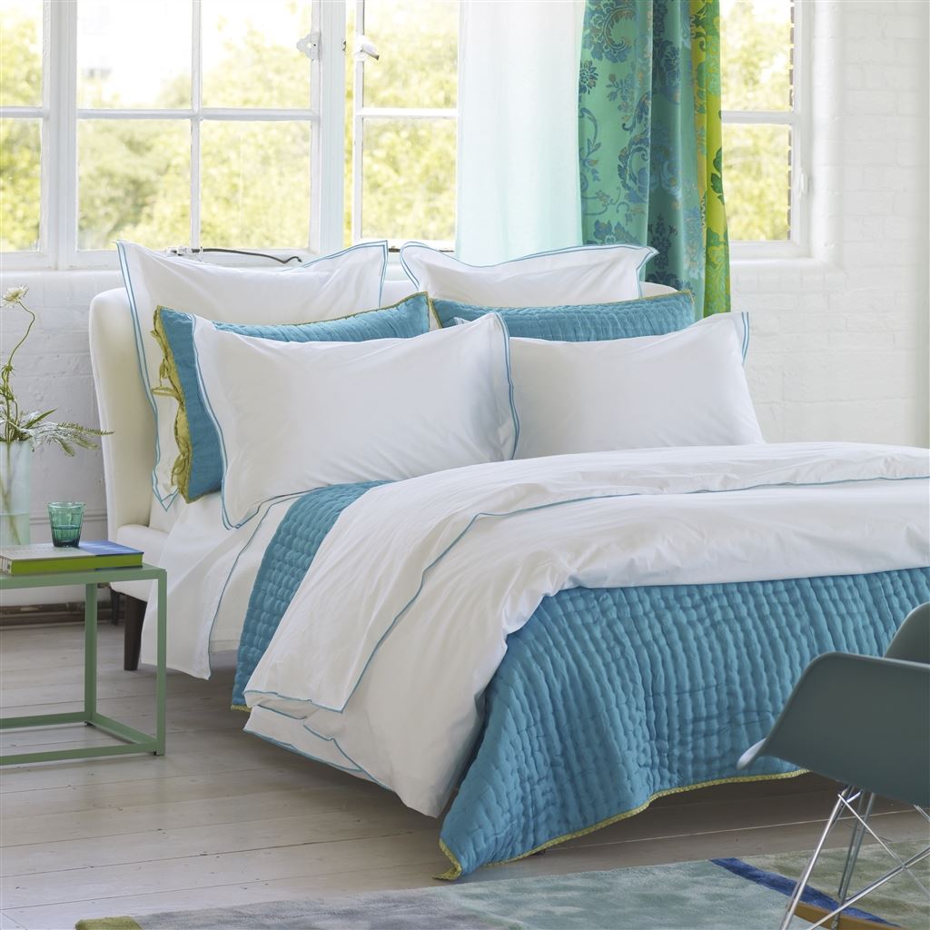 Astor Jade Bedding