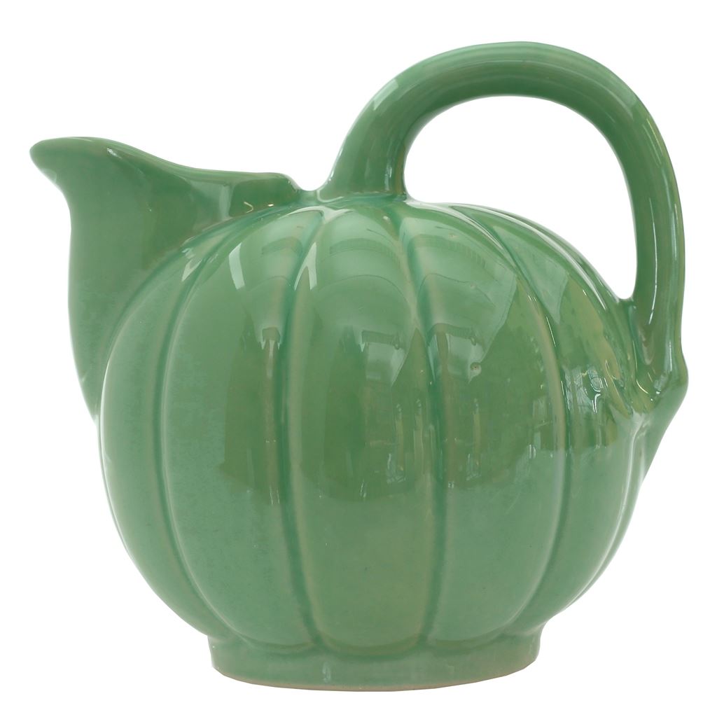 Manufacture De Digoin Melon Pitcher