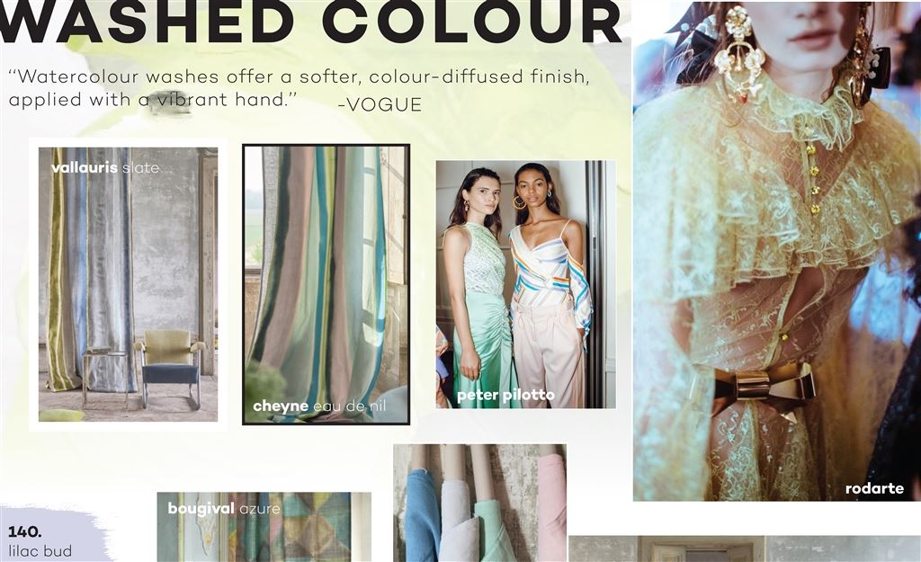 Trend: Washed Colour