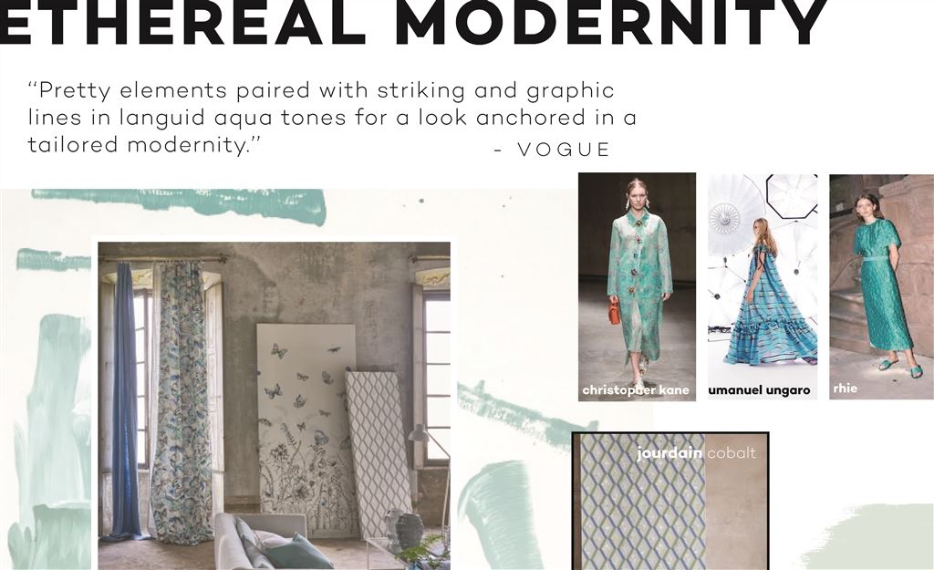 Trend: Ethereal modernity