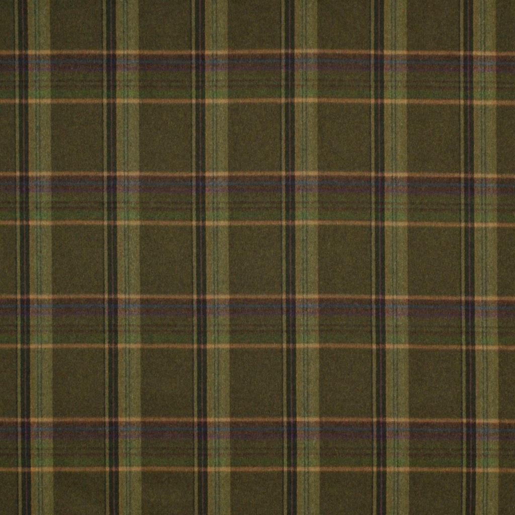 sommerset plaid - loden