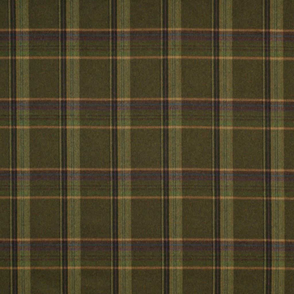 sommerset plaid - loden