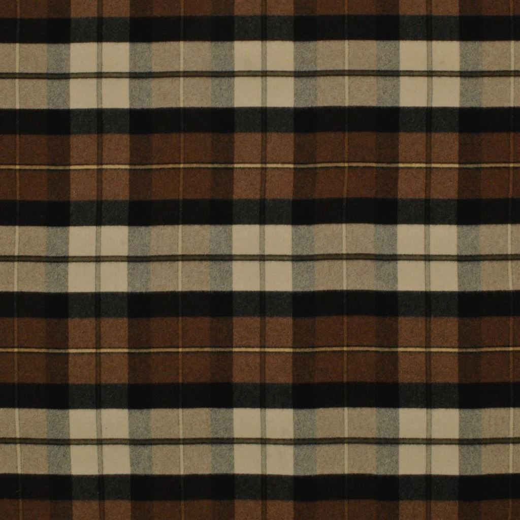 coach road tartan - otter
