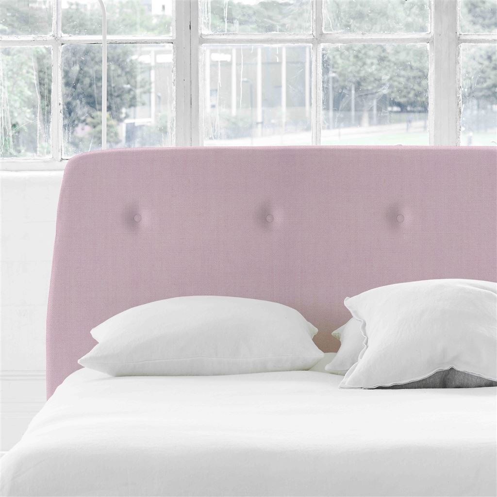 Superking Cosmo Brera Lino Pale Rose Headboard