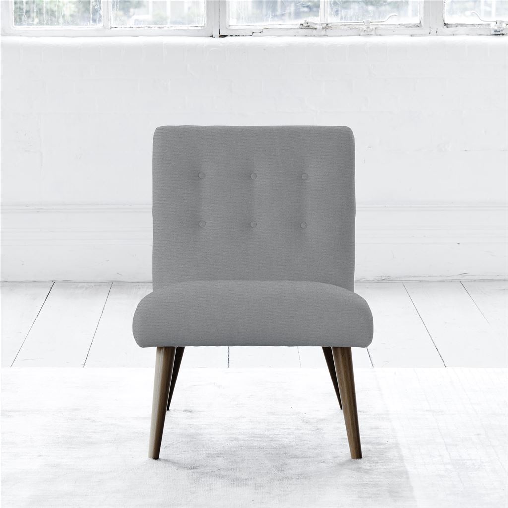 Eva Chair - Walnut Leg - Cassia Zinc