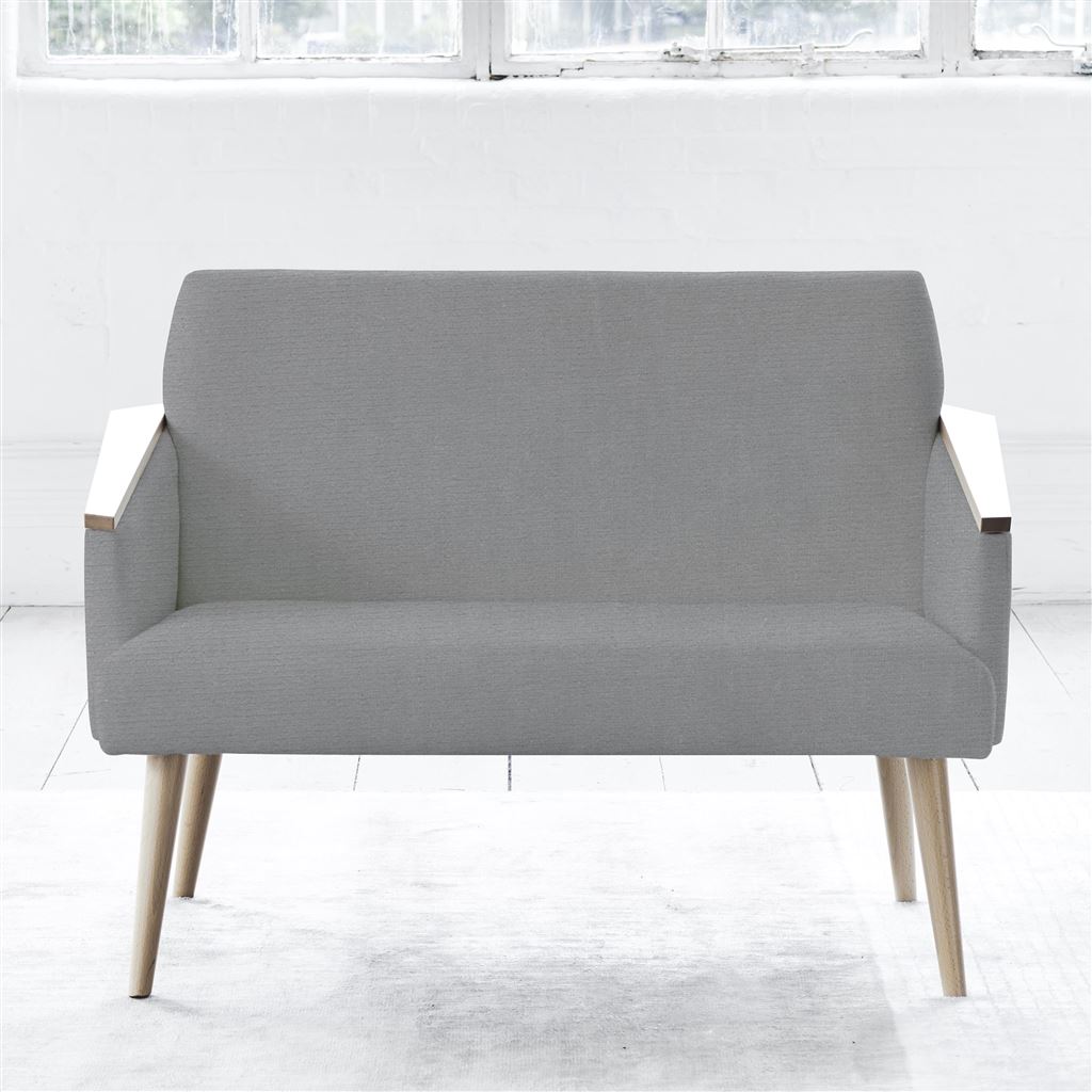 Ray - Two Seater - Beech Leg - Cassia Zinc