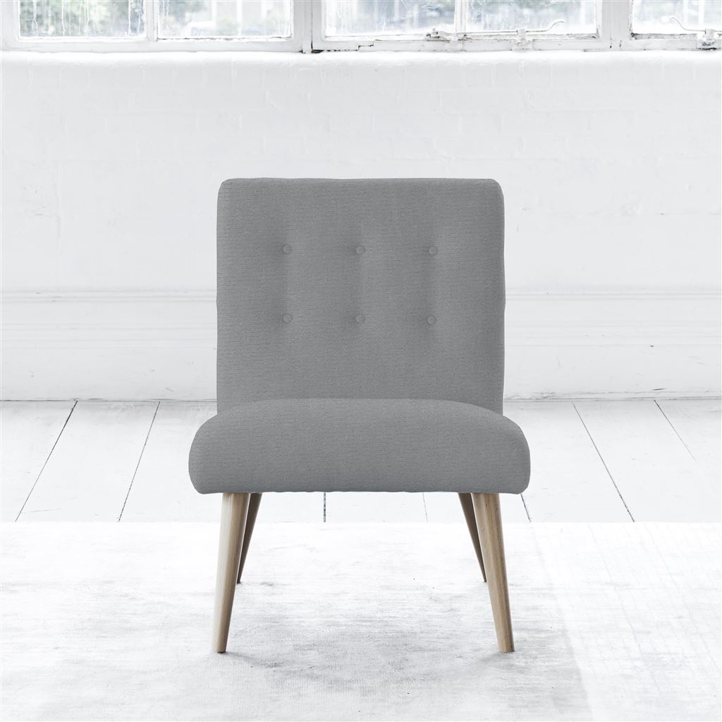 Eva Chair - Beech Leg - Cassia Zinc