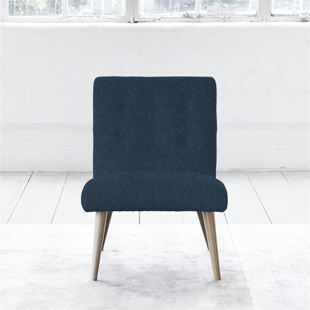 Eva Chair - Beech Leg - Cassia Prussian