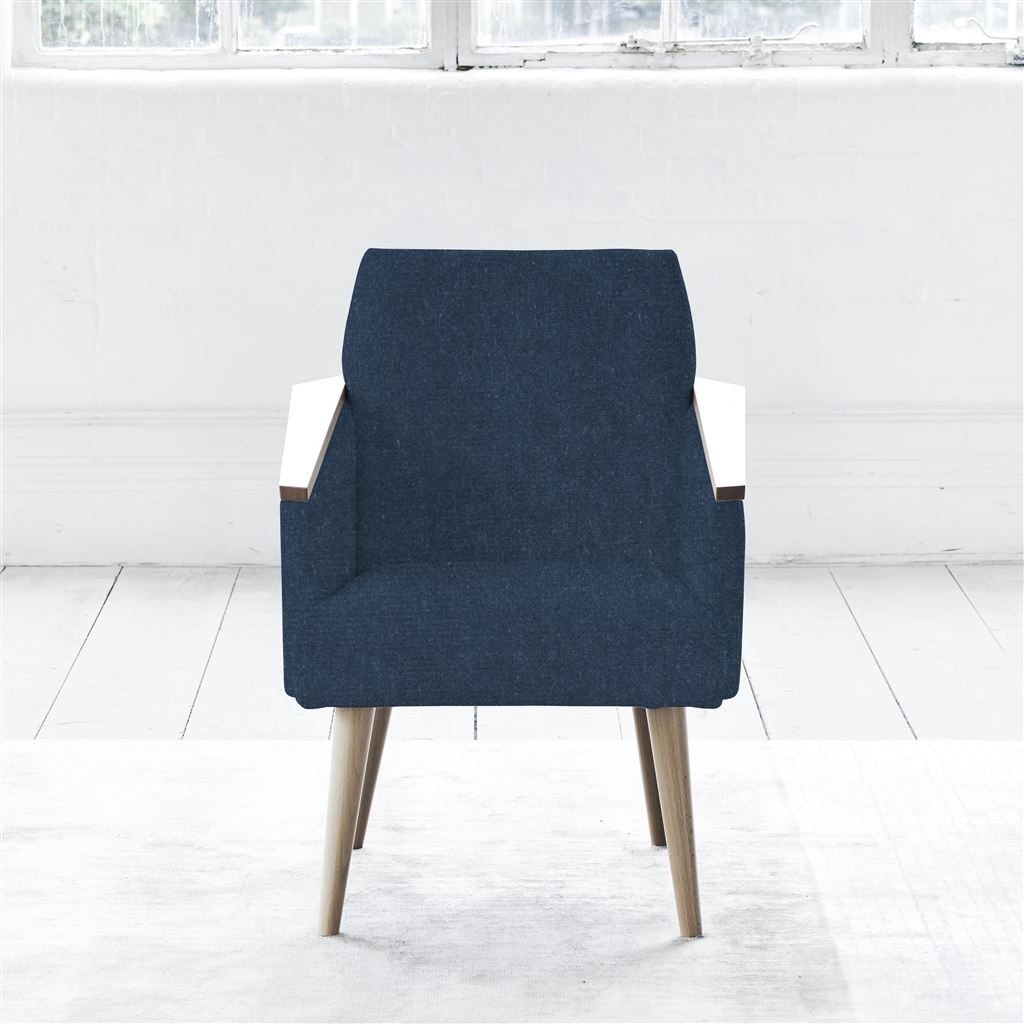 Ray - Chair - Beech Leg - Cassia Prussian