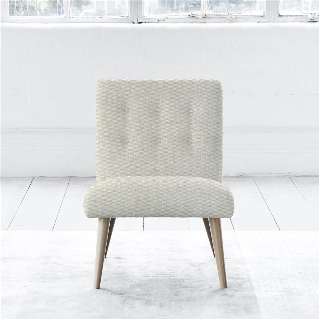 Eva Chair - Beech Leg - Brera Lino Natural