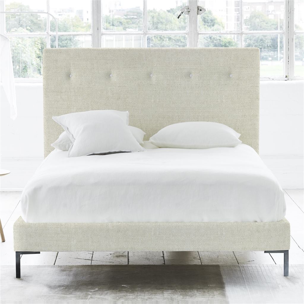 Polka Super King Bed in Brera Lino including a Mattress