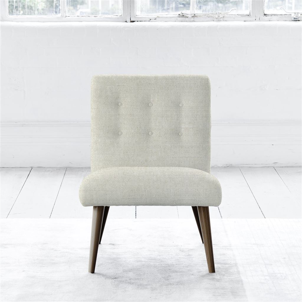 Eva Chair - Walnut Leg - Brera Lino Natural