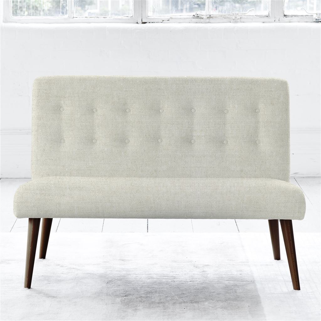 Eva 2 Seater - Walnut Leg - Brera Lino Natural