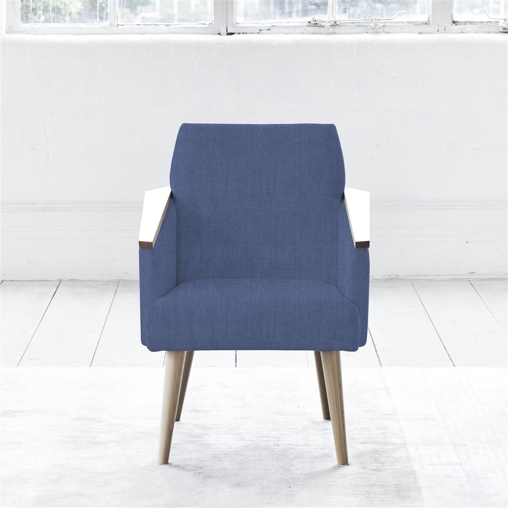 Ray - Chair - Beech Leg - Brera Lino Marine