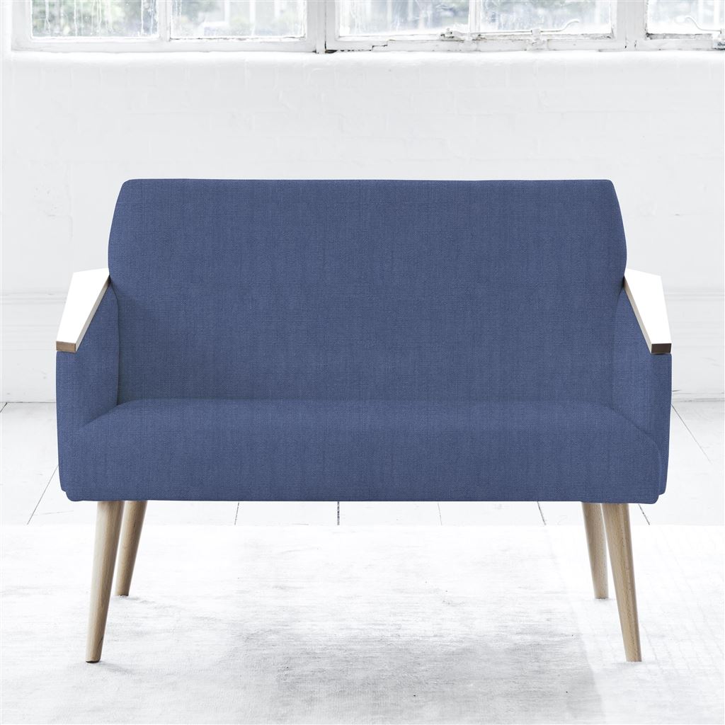Ray - Two Seater - Beech Leg - Brera Lino Marine