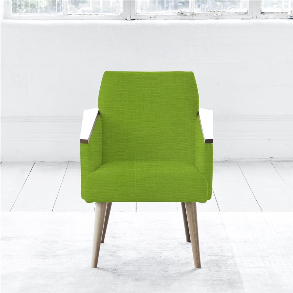 Ray - Chair - Beech Leg - Brera Lino Leaf