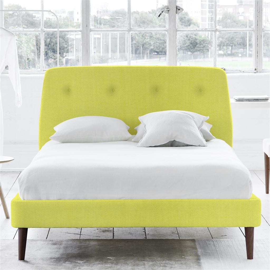 Cosmo Super King Bed in Brera Lino with a Mattress