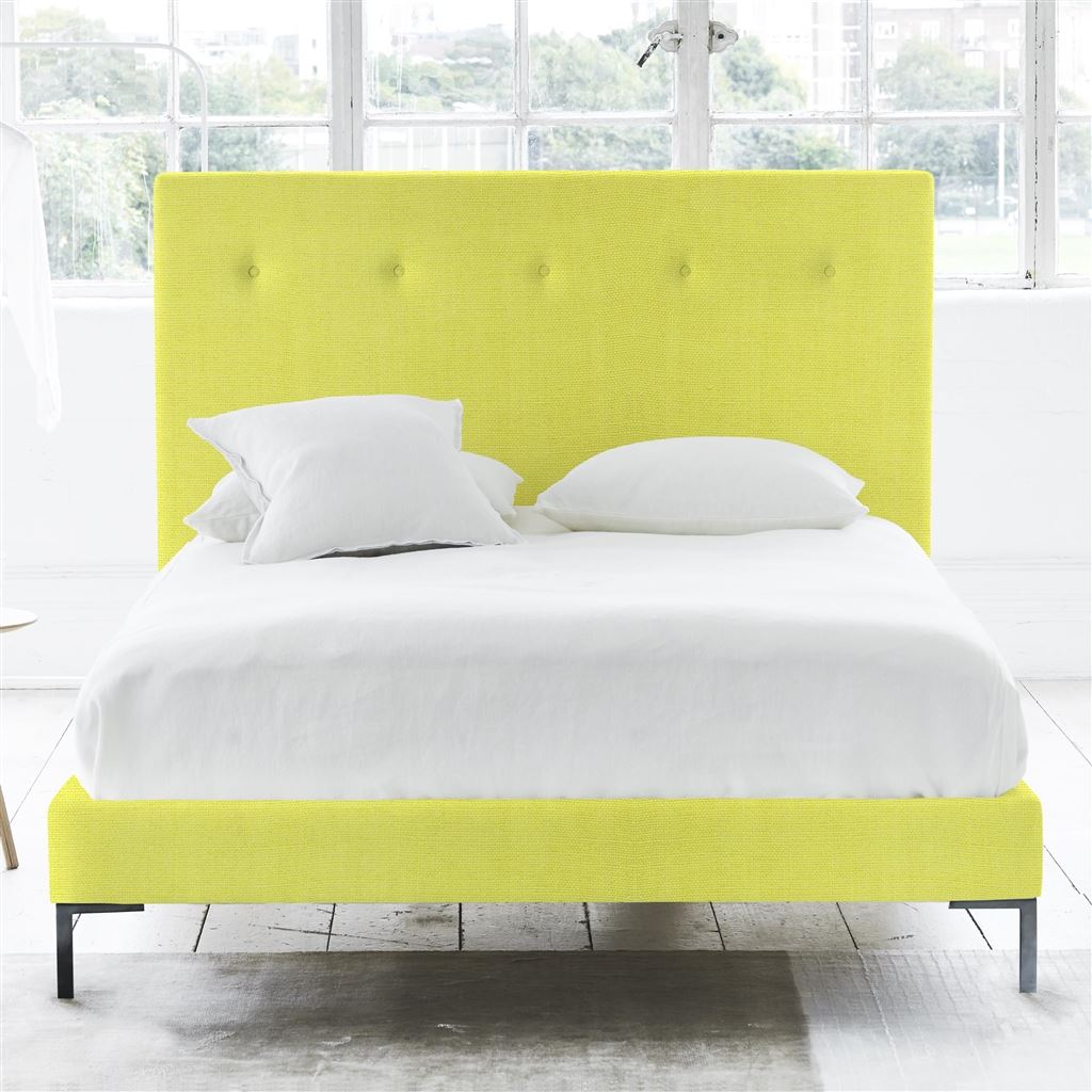 Polka Super King Bed in Brera Lino including a Mattress