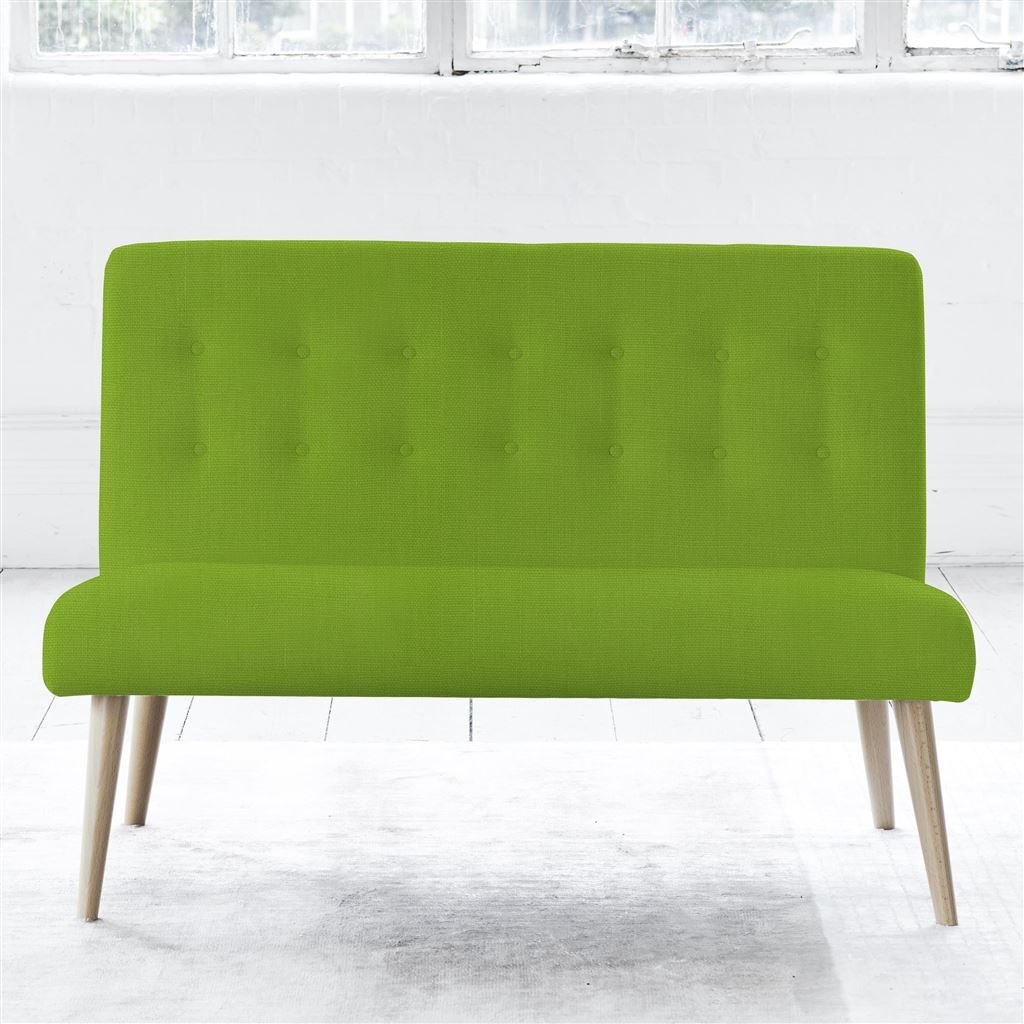 Eva 2 Seater - Beech Leg - Brera Lino Leaf