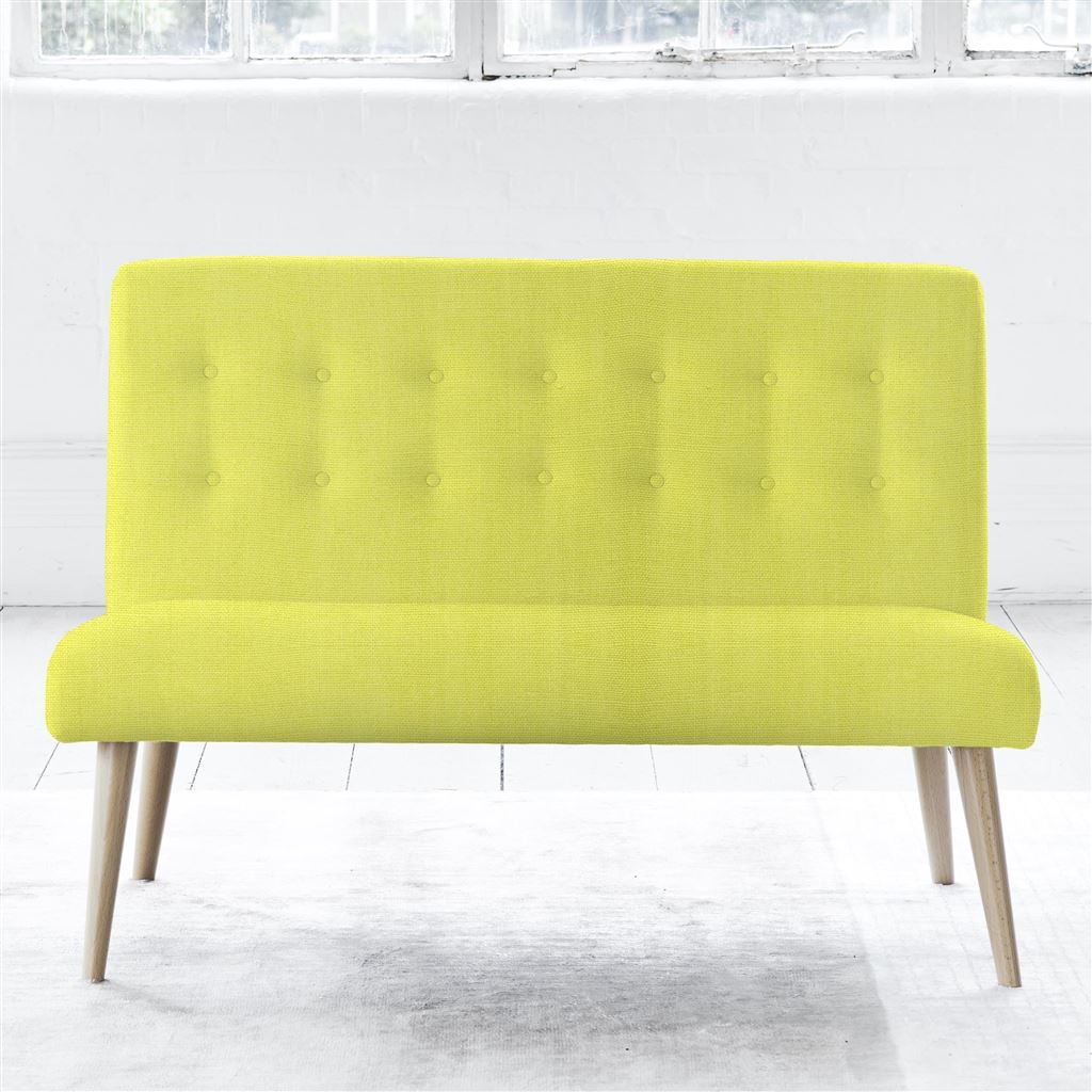 Eva 2 Seater - Beech Leg - Brera Lino Alchemilla