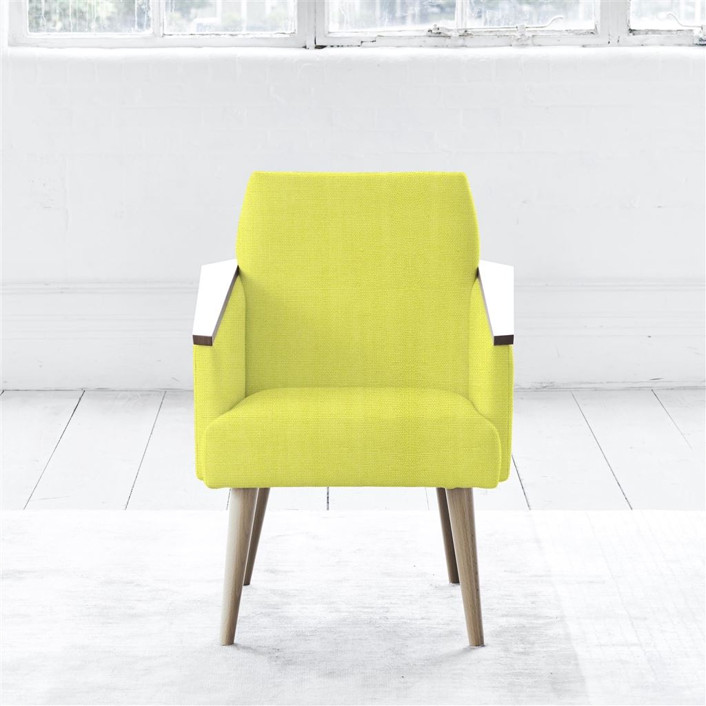 Ray - Chair - Beech Leg - Brera Lino Alchemilla