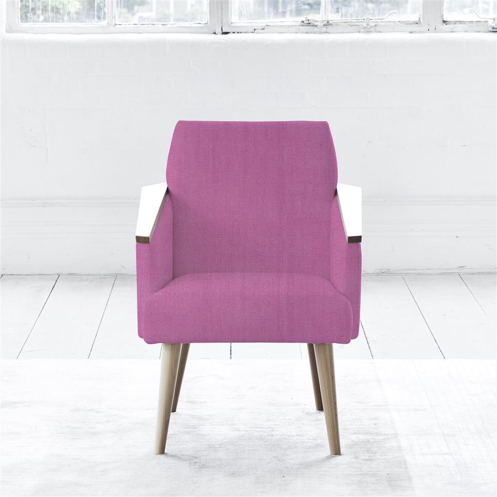 Ray - Chair - Beech Leg - Brera Lino Peony