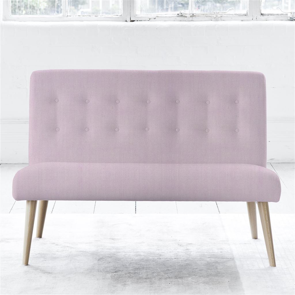 Eva 2 Seater - Beech Leg - Brera Lino Pale Rose