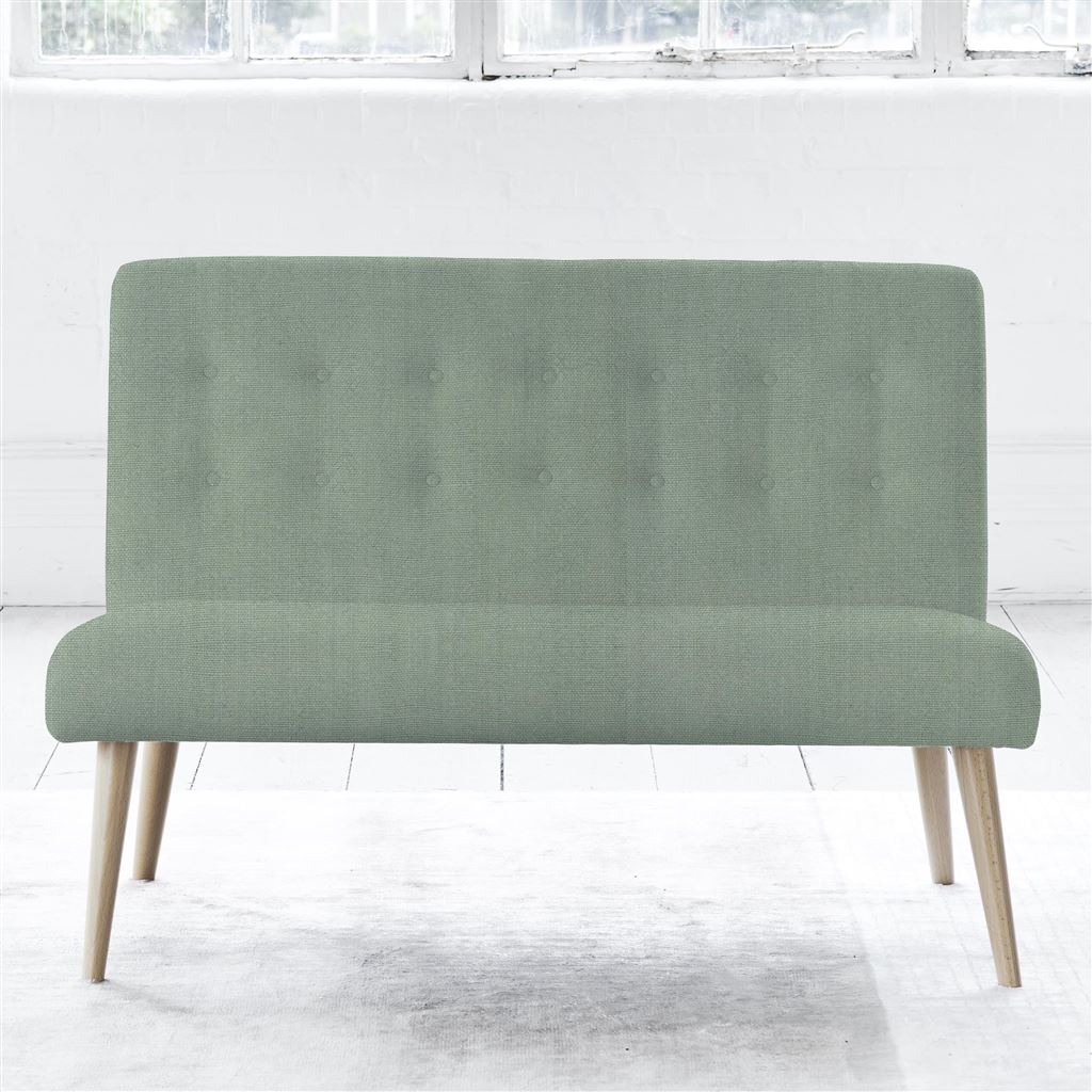 Eva 2 Seater - Beech Leg - Brera Lino Jade