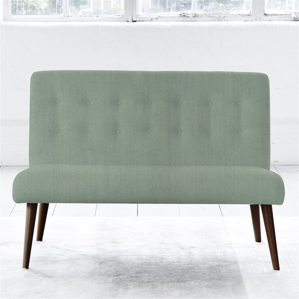 Eva 2 Seater - Walnut Leg - Brera Lino Jade