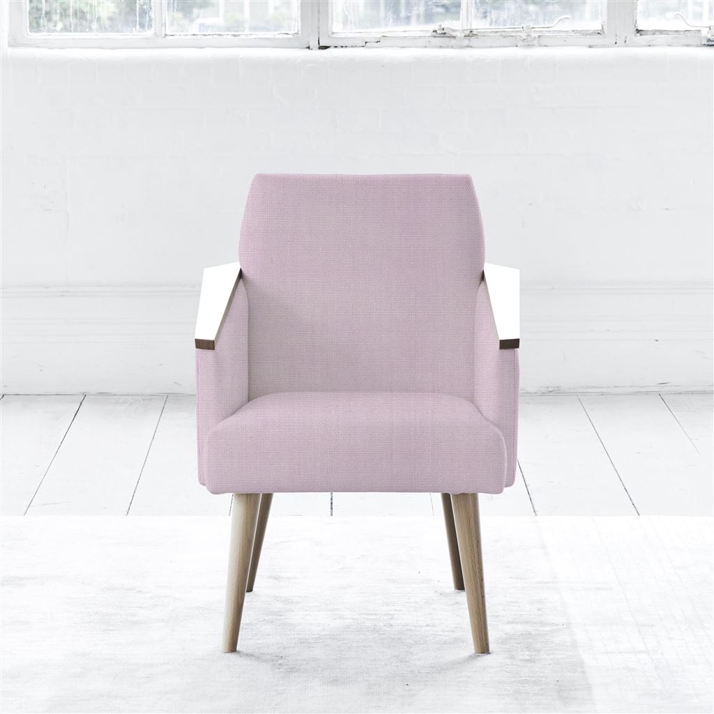 Ray - Chair - Beech Leg - Brera Lino Pale Rose