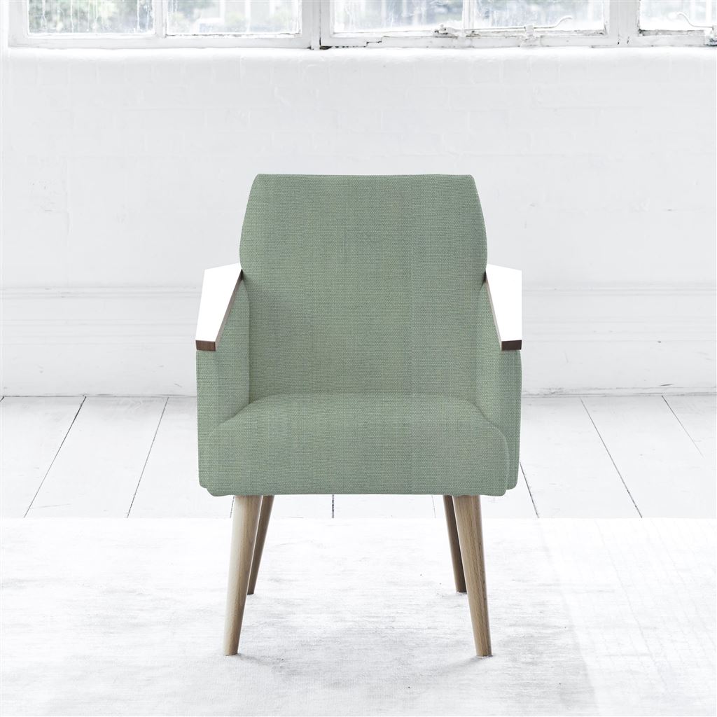 Ray - Chair - Beech Leg - Brera Lino Jade