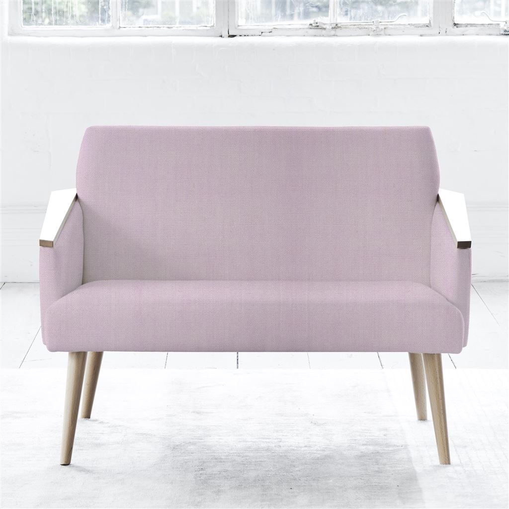 Ray - Two Seater - Beech Leg - Brera Lino Pale Rose